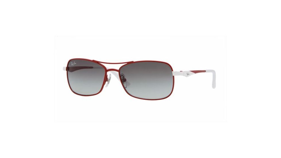 Ray-Ban Junior RJ9524S SV Prescription Sunglasses - White Frame / 51 mm Prescription Lenses, 230-11-5114