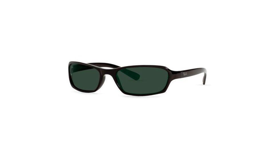 Ray-Ban Junior RJ9021S-100-71-5417 Prescription Sunglasses for Kids 54 mm Lens / Black Frame