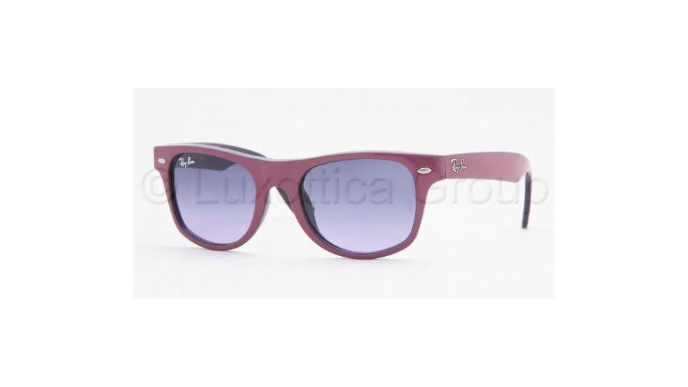 Ray-Ban Junior Sunglasses RJ9035S for Kids 147/90-4417 - Fuchsia Top On Metallize Violet Gradient