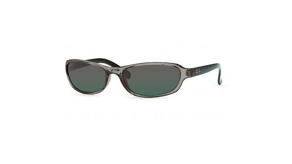 Ray-Ban RB4076-642-57-5817 Sunglasses with No-Line Progressive Rx Prescription Lenses 58 mm Lens Diameter / Havana Frame