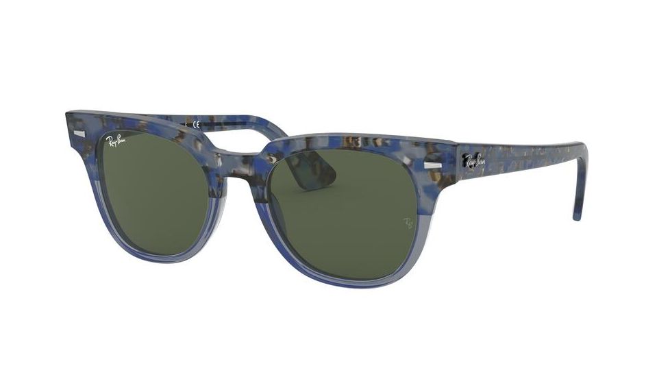 Ray-Ban METEOR RB2168 Progressive Prescription Sunglasses, 50mm, RB2168-128831-50-PRO