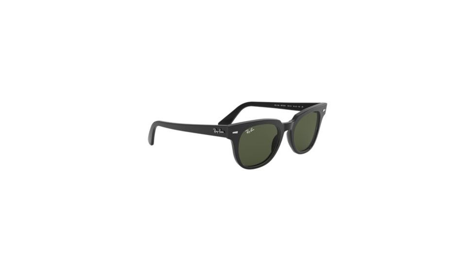 Ray-Ban METEOR RB2168 Progressive Prescription Sunglasses, 50mm, Black, RB2168-901-31-50-PRO
