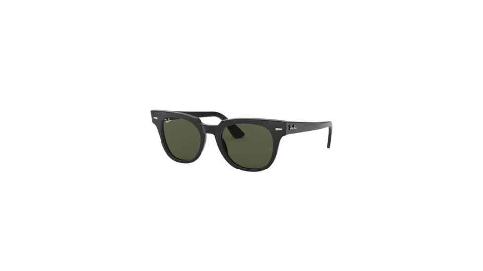Ray-Ban METEOR RB2168 Progressive Prescription Sunglasses, 50mm, Black, RB2168-901-31-50-PRO