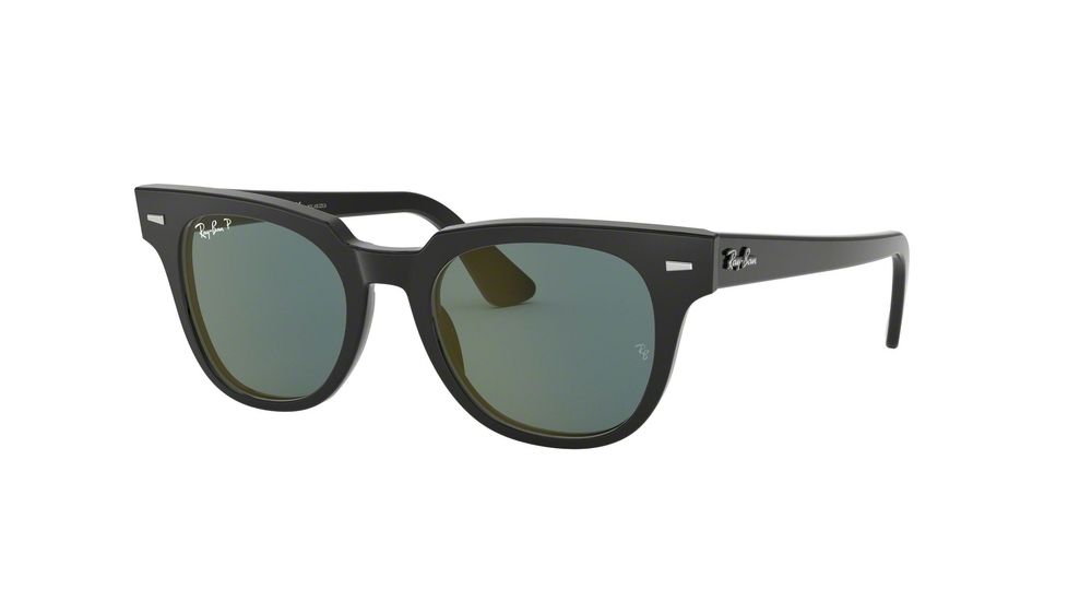 Ray-Ban METEOR RB2168 Progressive Prescription Sunglasses RB2168-901-52-50 - Lens Diameter 50 mm, Frame Color Black