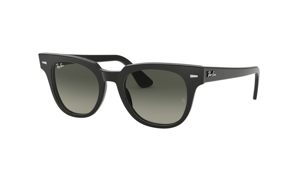 Ray-Ban METEOR RB2168 Progressive Prescription Sunglasses RB2168-901-71-50 - Lens Diameter 50 mm, Frame Color Black
