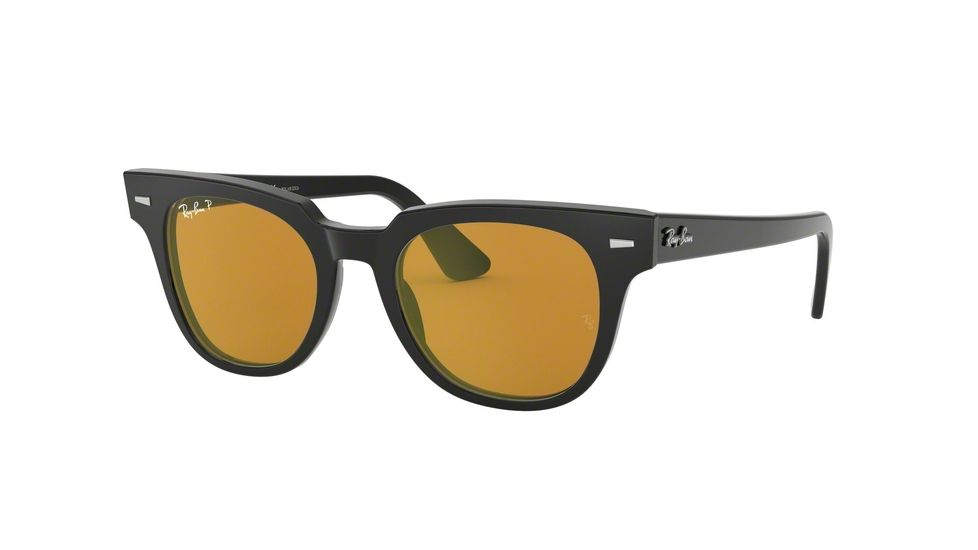 Ray-Ban METEOR RB2168 Progressive Prescription Sunglasses RB2168-901-N9-50 - Lens Diameter 50 mm, Frame Color Black