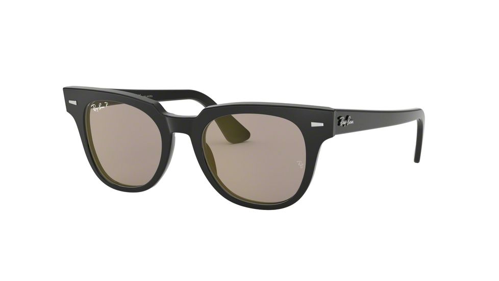 Ray-Ban METEOR RB2168 Progressive Prescription Sunglasses RB2168-901-P2-50 - Lens Diameter 50 mm, Frame Color Black
