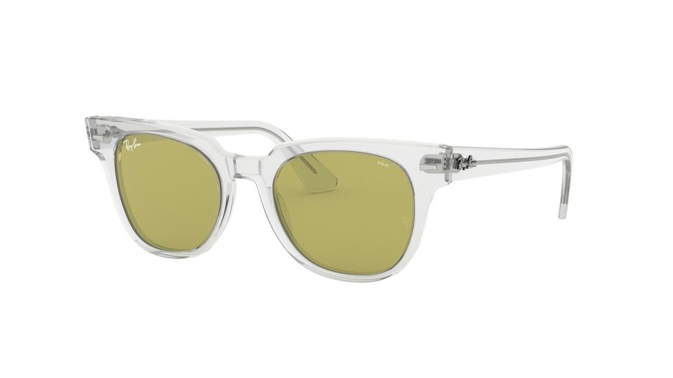 Ray-Ban METEOR RB2168 Progressive Prescription Sunglasses RB2168-912-4C-50 - Lens Diameter 50 mm, Frame Color Trasparent