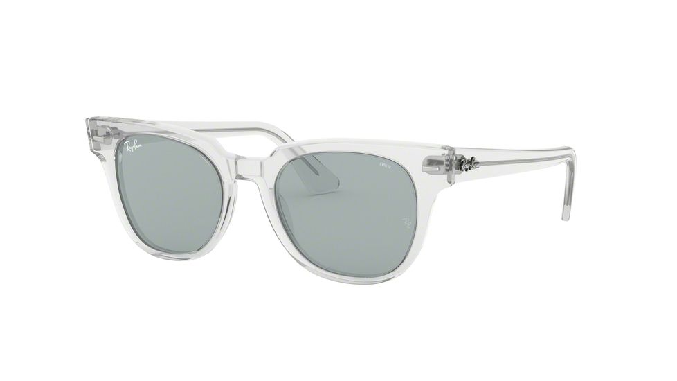 Ray-Ban METEOR RB2168 Progressive Prescription Sunglasses RB2168-912-I5-50 - Lens Diameter 50 mm, Frame Color Trasparent