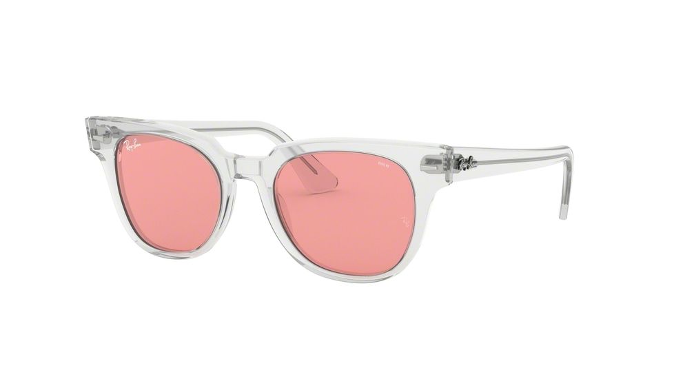 Ray-Ban METEOR RB2168 Progressive Prescription Sunglasses RB2168-912-V7-50 - Lens Diameter 50 mm, Frame Color Trasparent