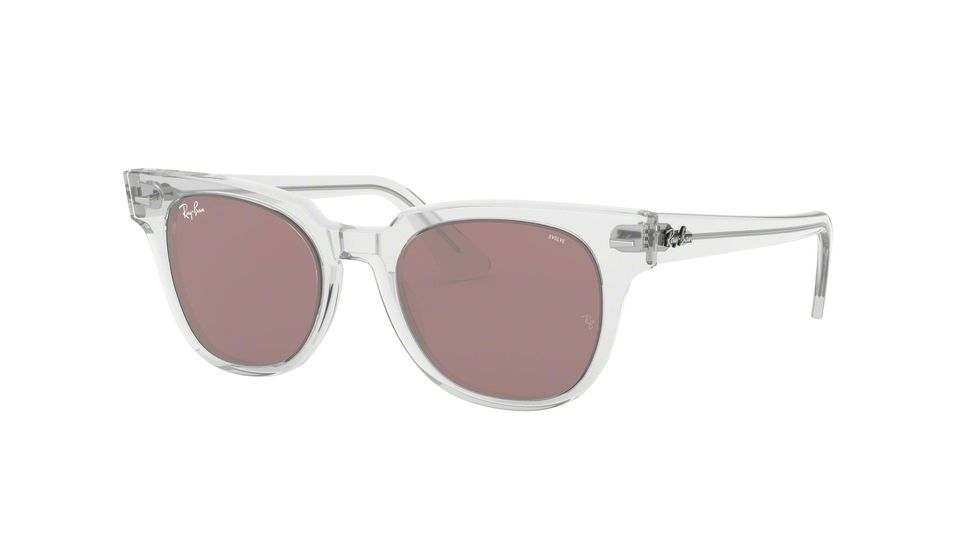 Ray-Ban METEOR RB2168 Progressive Prescription Sunglasses RB2168-912-Z0-50 - Lens Diameter 50 mm, Frame Color Trasparent