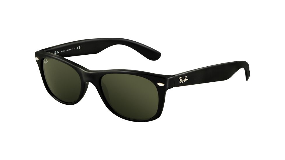 Ray-Ban RB2132 Bifocal Sunglasses - Black Frame / 52 mm Prescription Lenses, 901-5218