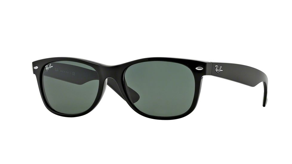 Ray-Ban RB2132 Bifocal Sunglasses - Black Frame / 55 mm Prescription Lenses, 901L-5518