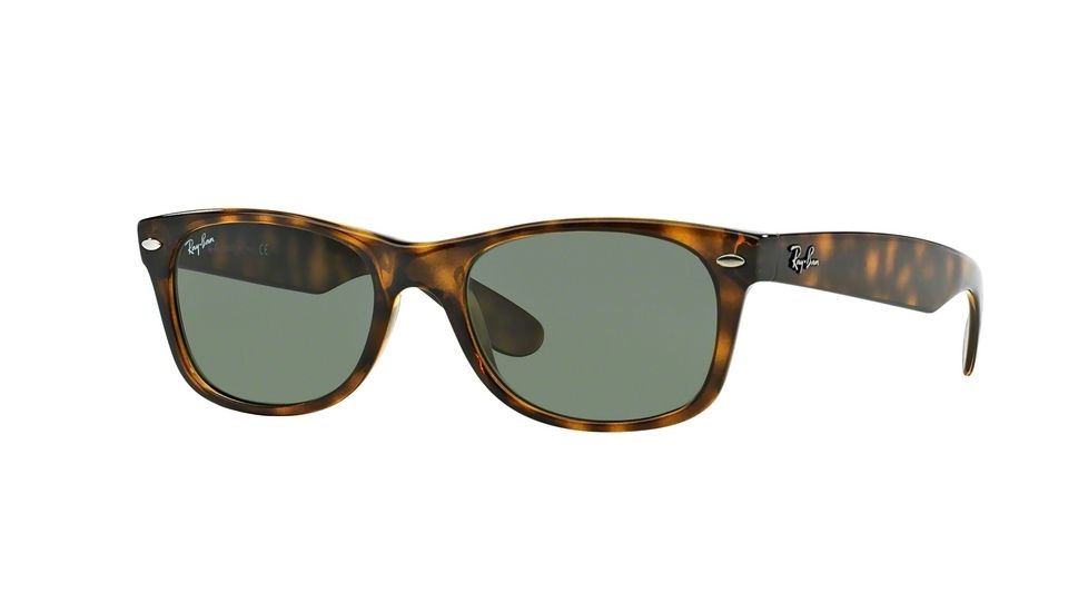 Ray-Ban RB2132 Bifocal Sunglasses - Tortoise Frame / 55 mm Prescription Lenses, 902L-5518
