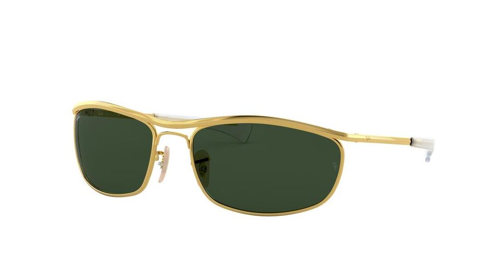 Ray-Ban OLYMPIAN I DELUXE RB3119M Prescription Sunglasses, 62mm, RB3119M-001-31-62-SV