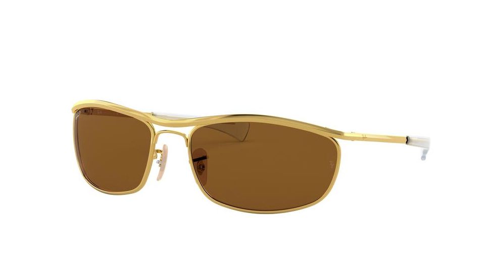 Ray-Ban OLYMPIAN I DELUXE RB3119M Prescription Sunglasses, 62mm, RB3119M-001-57-62-SV