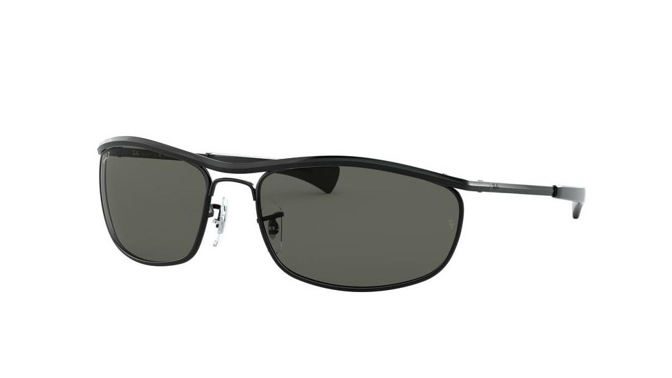 Ray-Ban OLYMPIAN I DELUXE RB3119M Prescription Sunglasses, 62mm, RB3119M-002-58-62-SV