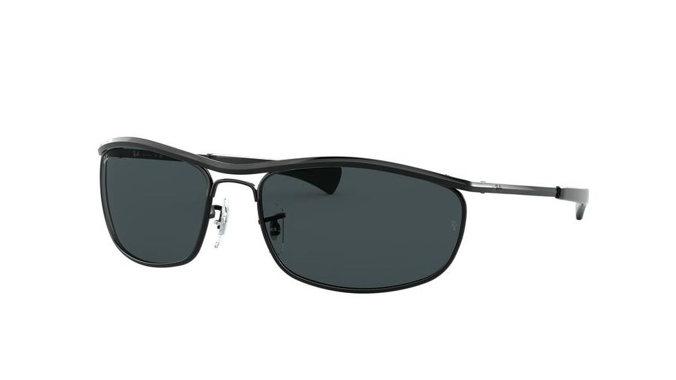 Ray-Ban OLYMPIAN I DELUXE RB3119M Prescription Sunglasses, 62mm, RB3119M-002-R5-62-SV