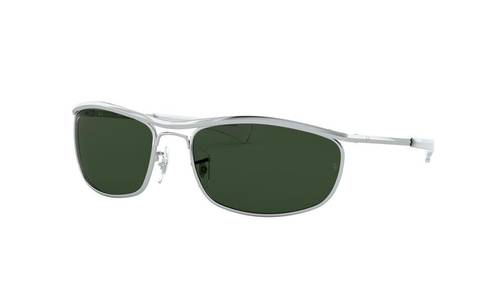 Ray-Ban OLYMPIAN I DELUXE RB3119M Prescription Sunglasses, 62mm, RB3119M-003-31-62-SV