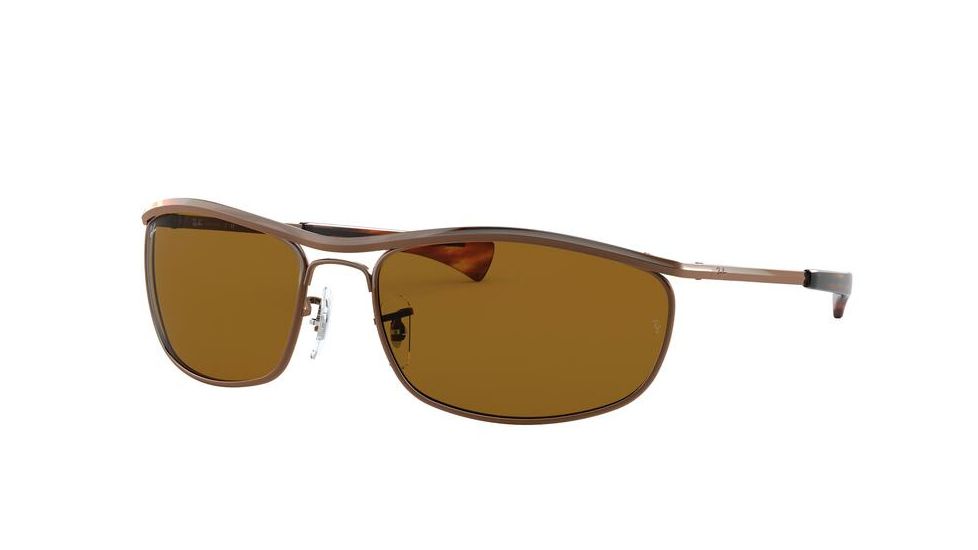 Ray-Ban OLYMPIAN I DELUXE RB3119M Prescription Sunglasses, 62mm, RB3119M-918133-62-SV