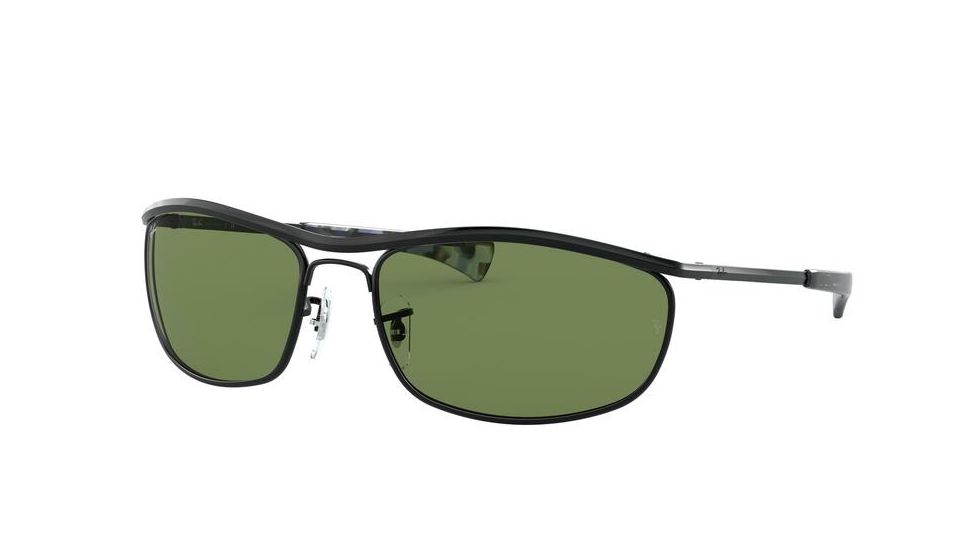 Ray-Ban OLYMPIAN I DELUXE RB3119M Prescription Sunglasses, 62mm, RB3119M-918214-62-SV