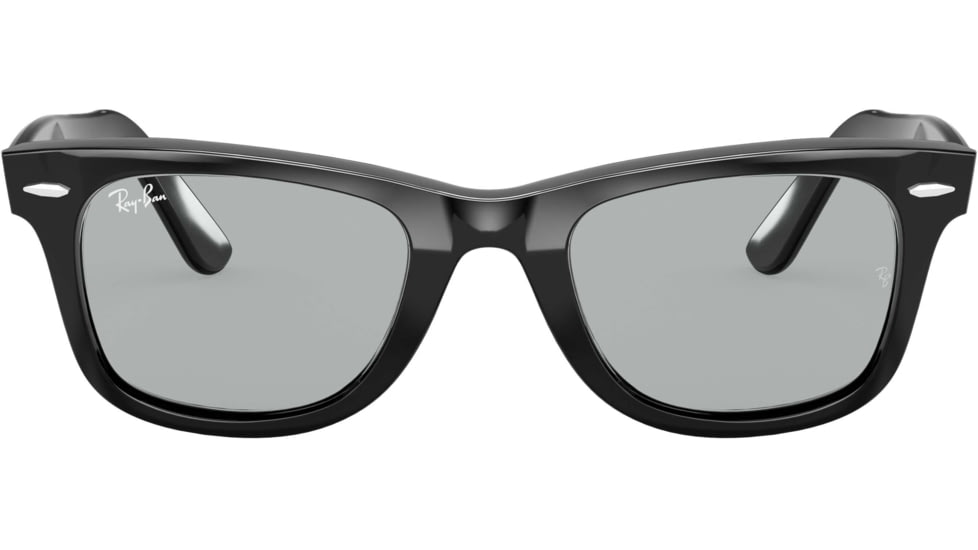 Ray-Ban Original Wayfarer Low Bridge Fit RB2140F Sunglasses 601/52-52 - , Green Lenses