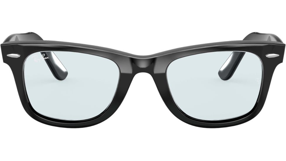 Ray-Ban Original Wayfarer Low Bridge Fit RB2140F Sunglasses 601/R5-52 - , Light Grey Lenses