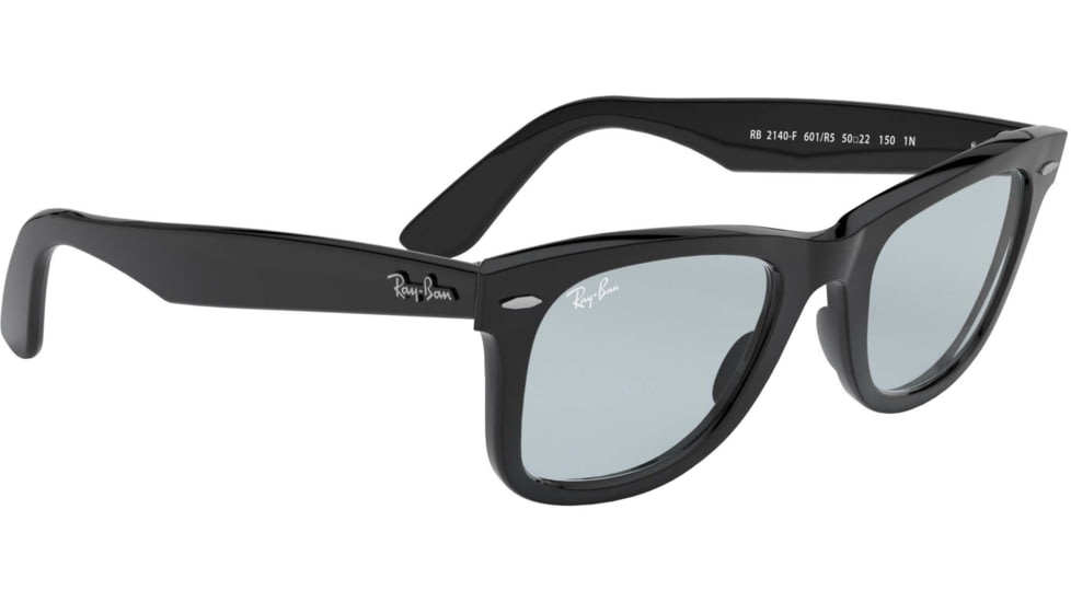 Ray-Ban Original Wayfarer Low Bridge Fit RB2140F Sunglasses 601/R5-52 - , Light Grey Lenses