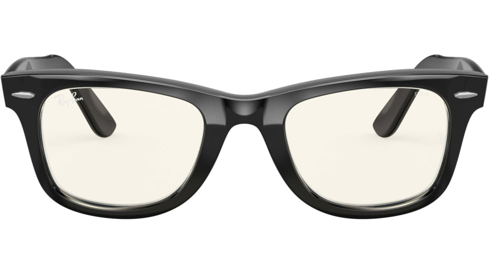 Ray-Ban Original Wayfarer Low Bridge Fit RB2140F Sunglasses 901/5F-52 - , Grey Lenses