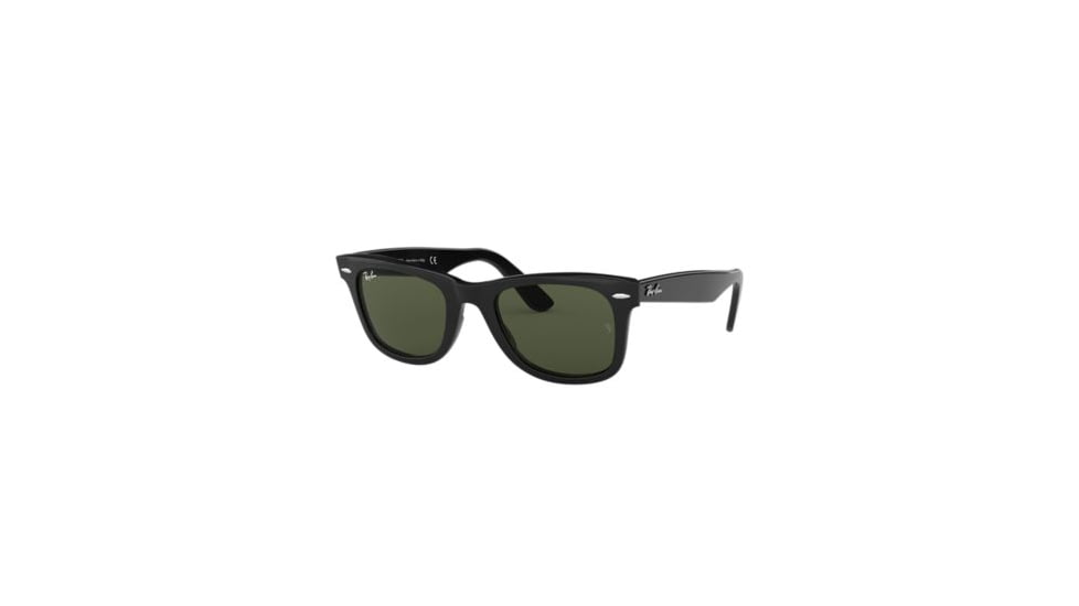 Ray-Ban Original Wayfarer Sunglasses 1147-50 - , Green Lenses