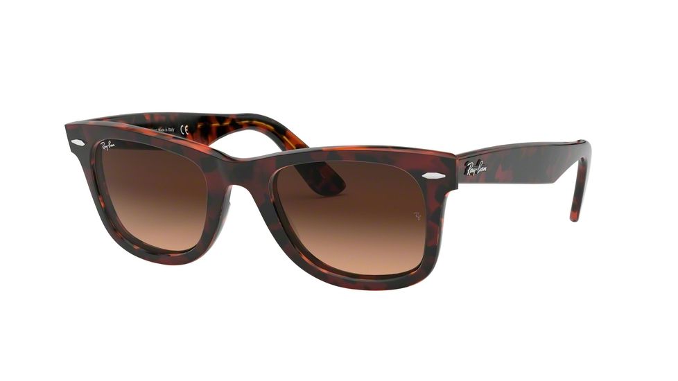 Ray-Ban Original Wayfarer Sunglasses 1275A5-50 - , Pink Gradient Brown Lenses