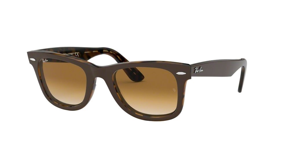 Ray-Ban Original Wayfarer Sunglasses 127651-50 - , Clear Gradient Brown Lenses