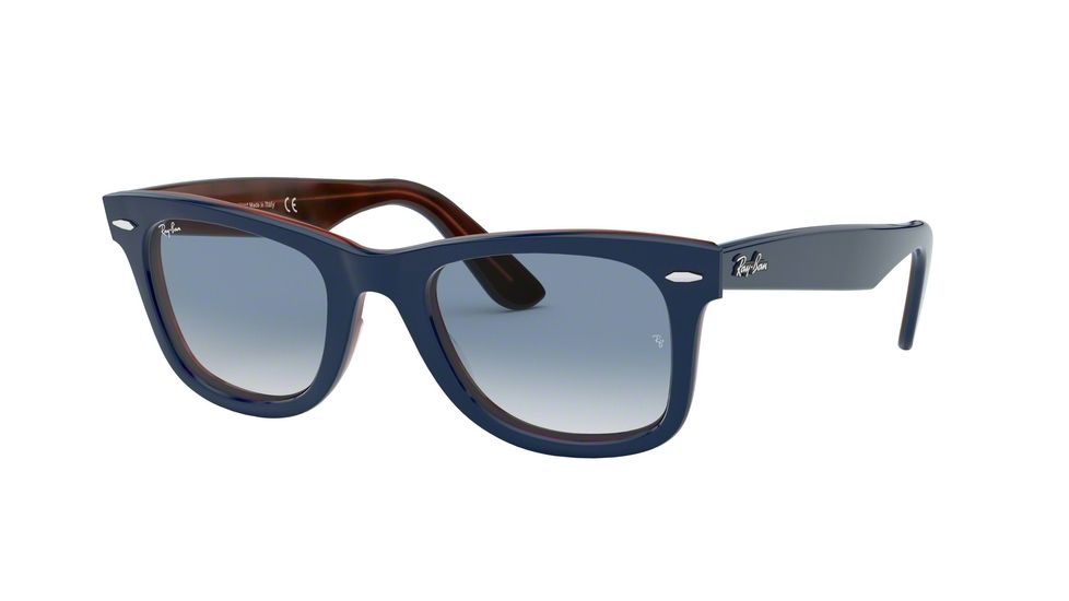Ray-Ban Original Wayfarer Sunglasses 12783F-50 - , Clear Gradient Blue Lenses