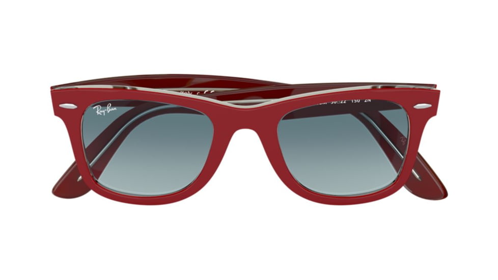 Ray-Ban Original Wayfarer Sunglasses 12963M-50 - , Blue Gradient Lenses