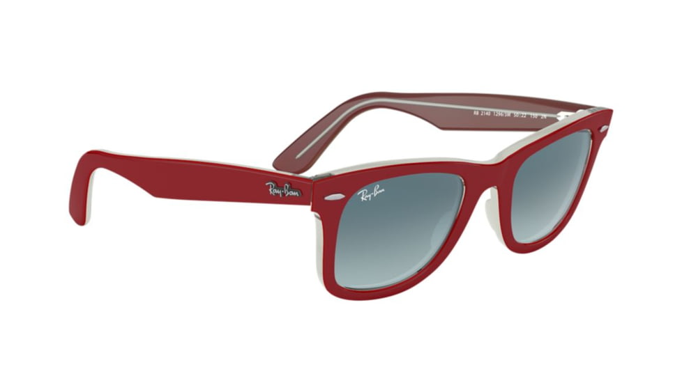 Ray-Ban Original Wayfarer Sunglasses 12963M-50 - , Blue Gradient Lenses