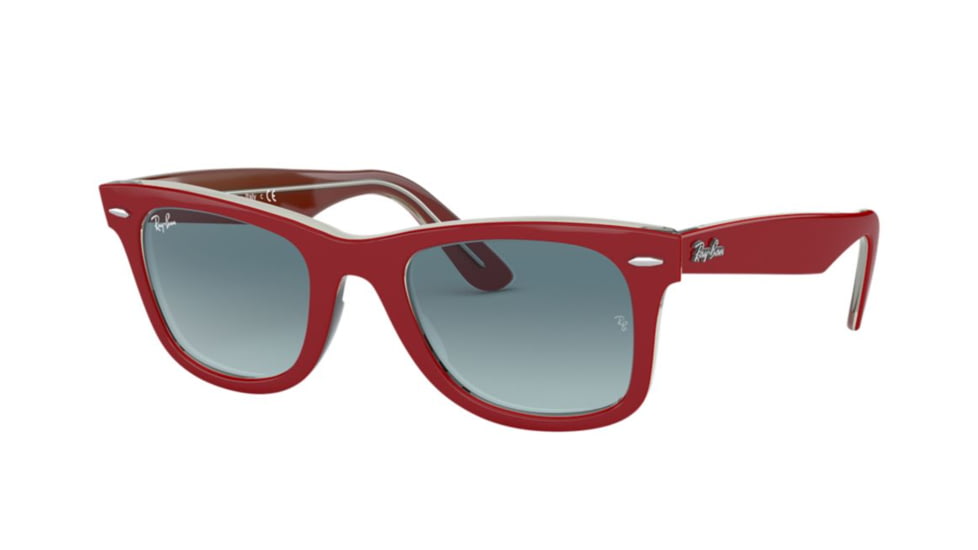 Ray-Ban Original Wayfarer Sunglasses 12963M-50 - , Blue Gradient Lenses