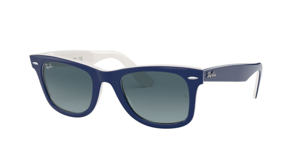 Ray-Ban Original Wayfarer Sunglasses 12993M-50 - , Blue Gradient Lenses