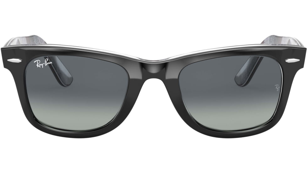 Ray-Ban Original Wayfarer Sunglasses 13183A-50 - , Light Grey Gradient Blue Lenses
