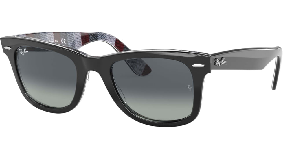 Ray-Ban Original Wayfarer Sunglasses 13183A-50 - , Light Grey Gradient Blue Lenses