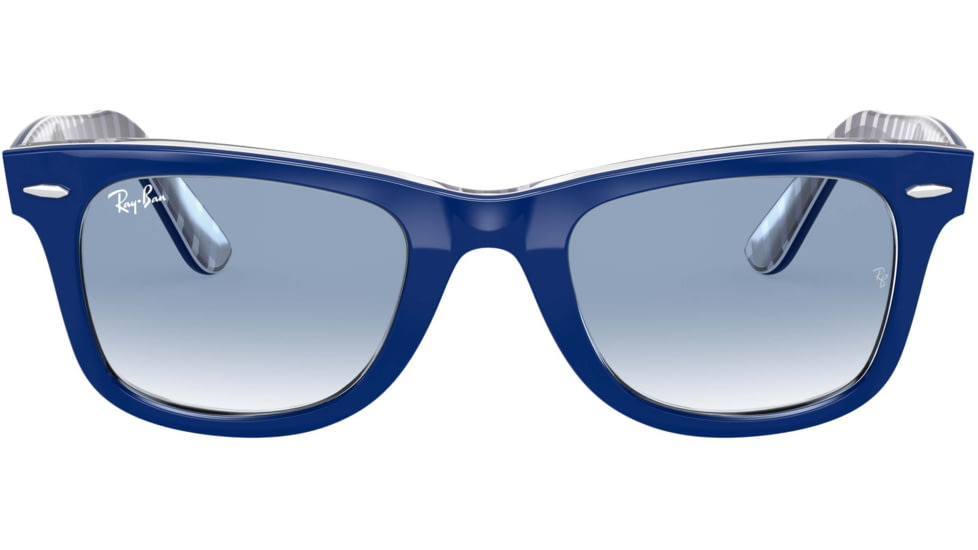 Ray-Ban Original Wayfarer Sunglasses 13193F-50 - , Clear Gradient Blue Lenses