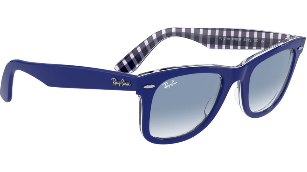 Ray-Ban Original Wayfarer Sunglasses 13193F-50 - , Clear Gradient Blue Lenses