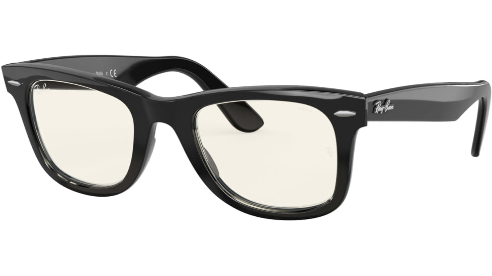 Ray-Ban Original Wayfarer RB2140 Sunglasses, Black, 50, RB2140-901-5F-50