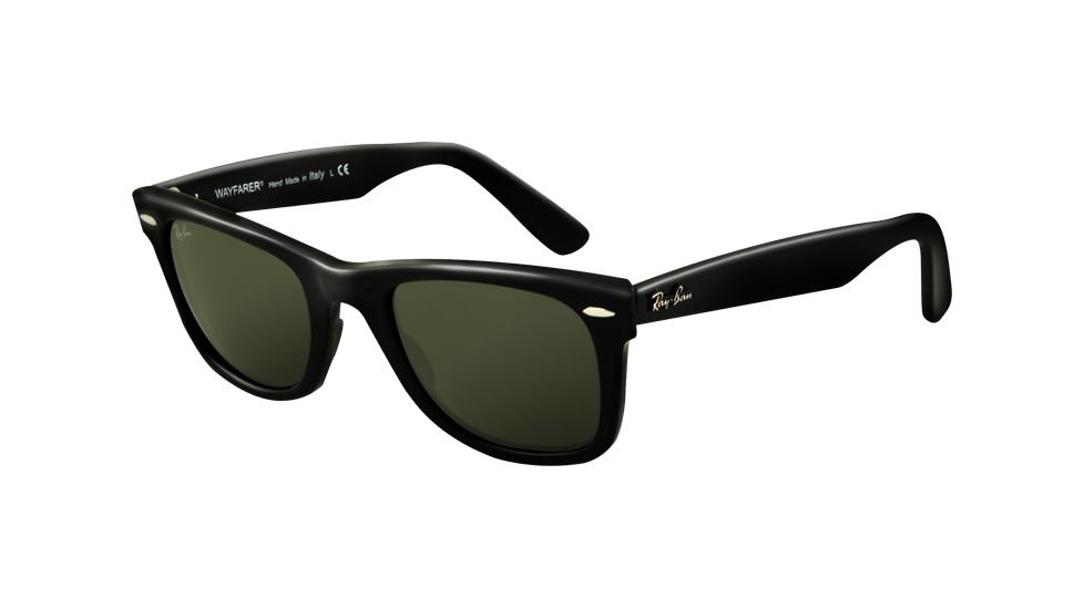 Ray-Ban RB2140 Original Wayfarer SV Prescription Sunglasses - Black Frame, 54mm Lenses, 901-5418