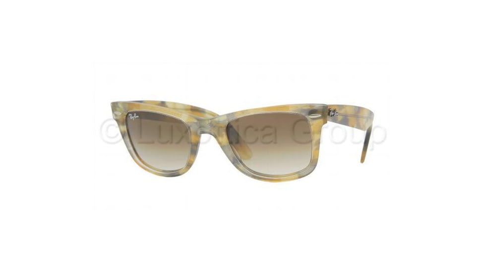 Ray-Ban Original Wayfarer Prescription Sunglasses RB2140  RB2140-104051-5022 - Lens Diameter: 50 mm, Frame Color: Rule Yellow