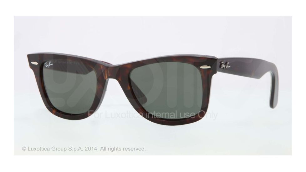 Ray-Ban Original Wayfarer Prescription Sunglasses RB2140  RB2140-1075-5022 - Lens Diameter: 50 mm, Frame Color: Havana