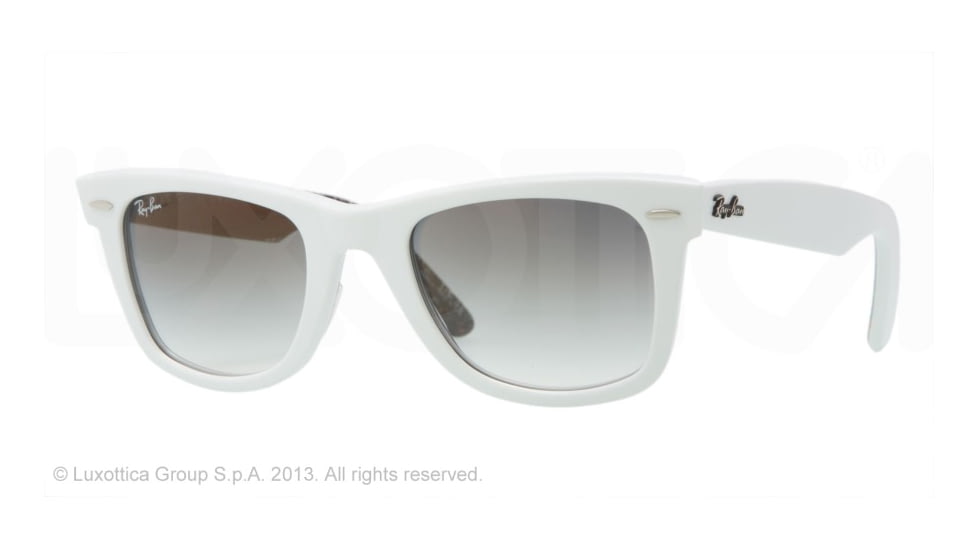 Ray-Ban Original Wayfarer Prescription Sunglasses RB2140  RB2140-108732-50 - Lens Diameter 50 mm, Lens Diameter 50 mm, Frame Color Top White on Texture