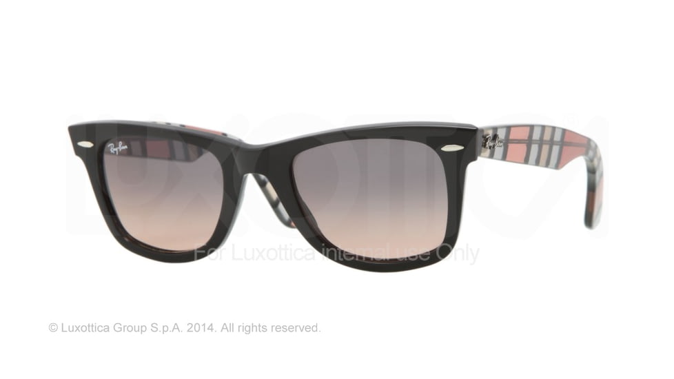Ray-Ban Original Wayfarer Prescription Sunglasses RB2140  RB2140-1098N1-50 - Lens Diameter 50 mm, Frame Color Black