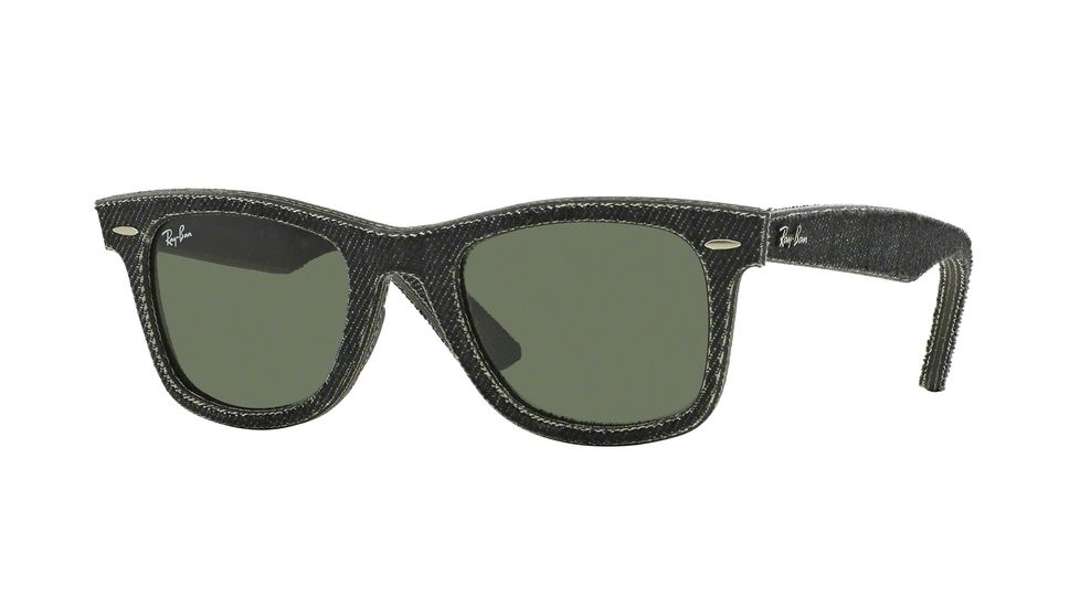 Ray-Ban Original Wayfarer Prescription Sunglasses RB2140 RB2140-1162-50 - Lens Diameter 50 mm, Frame Color Jeans Black