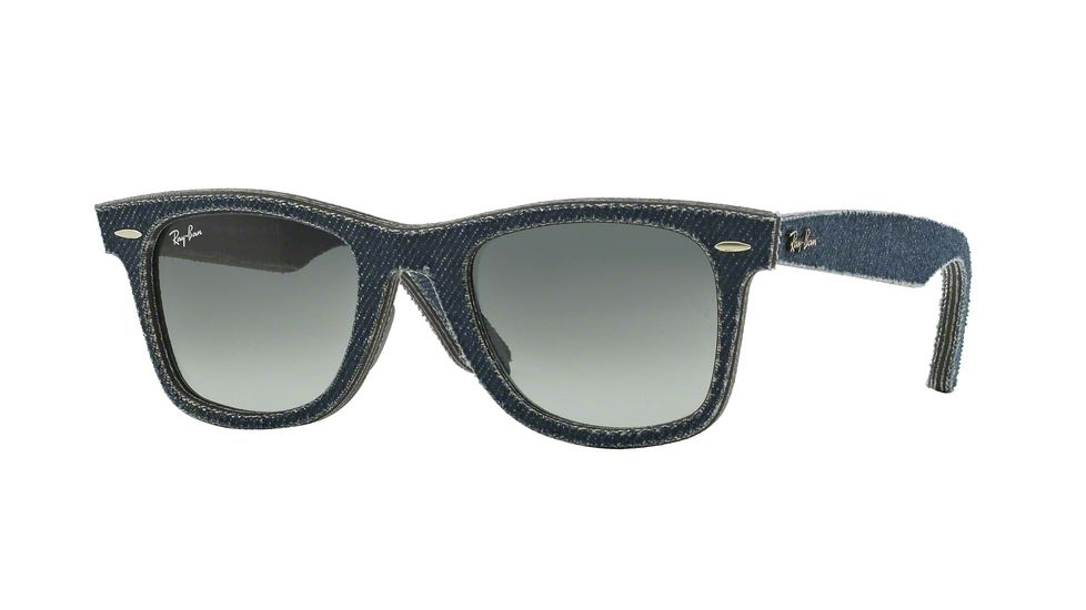 Ray-Ban Original Wayfarer Prescription Sunglasses RB2140 RB2140-116371-50 - Lens Diameter 50 mm, Frame Color Jeans