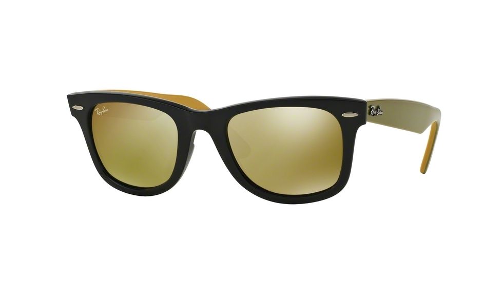 Ray-Ban Original Wayfarer Prescription Sunglasses RB2140 RB2140-117393-50 - Lens Diameter 50 mm, Frame Color Black